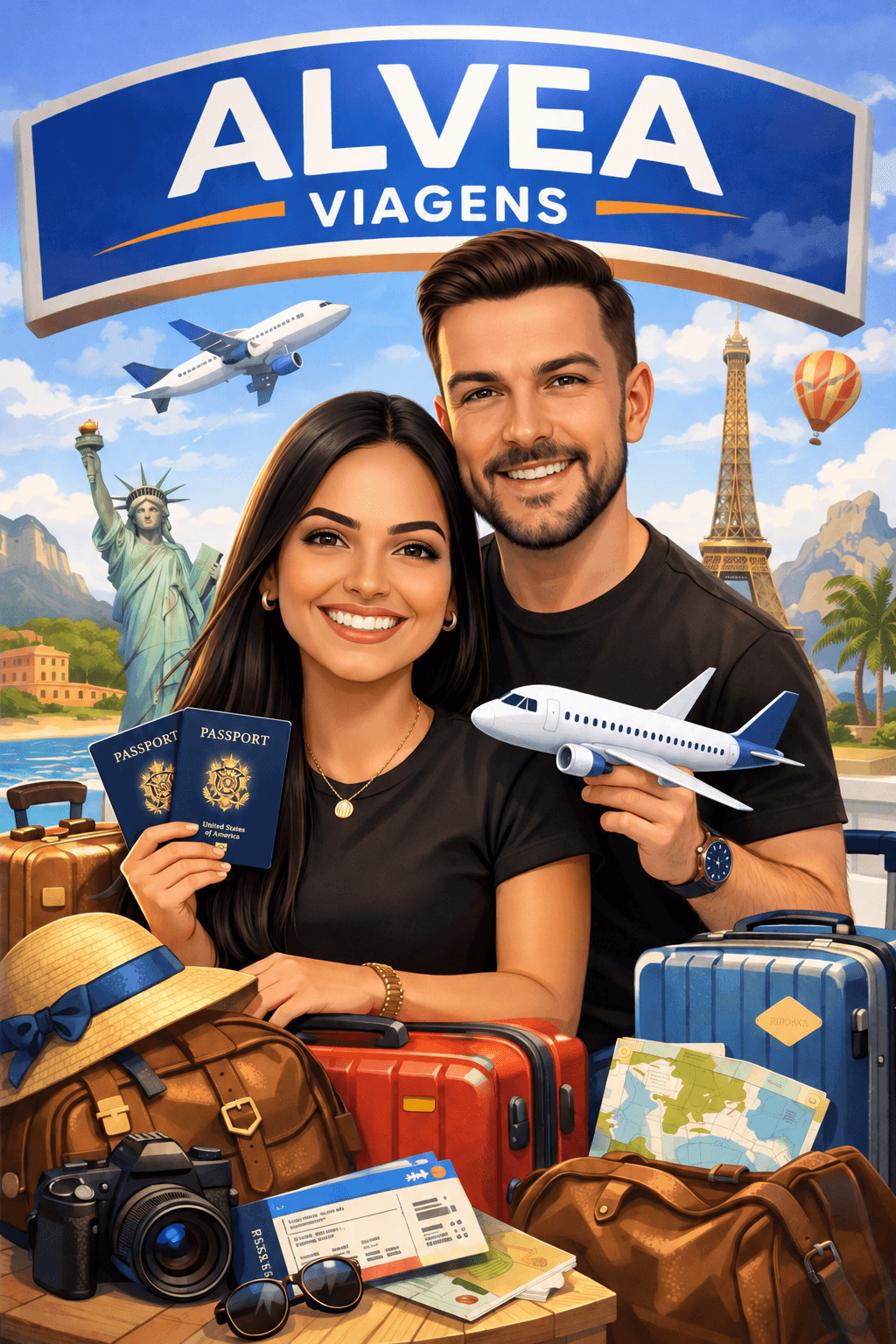 Alvea Viagens — Experiência Premium em Viagens